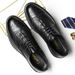 Euro Step Men's 2025 New Winter Fleece-Lined Warm Business Formal Genuine Leather Brogue Wedding Shoes Men_vogvips.com