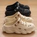 Crocodile Shoes And Men's Sandals Summer New 2025 Outdoor Fishing Sports Thick Bottom Men's Slippers_vogvips.com
