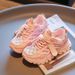 Girls' Leather Sports Shoes, Waterproof, New Spring Autumn Models, Suitable For Older Children Elementary School_vogvips.com