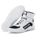 New Large Size Men's Comprehensive Training Shoes Professional Boxing Shoes Squat Training Shoes Zhongbang Wrestling Shoes_vogvips.com