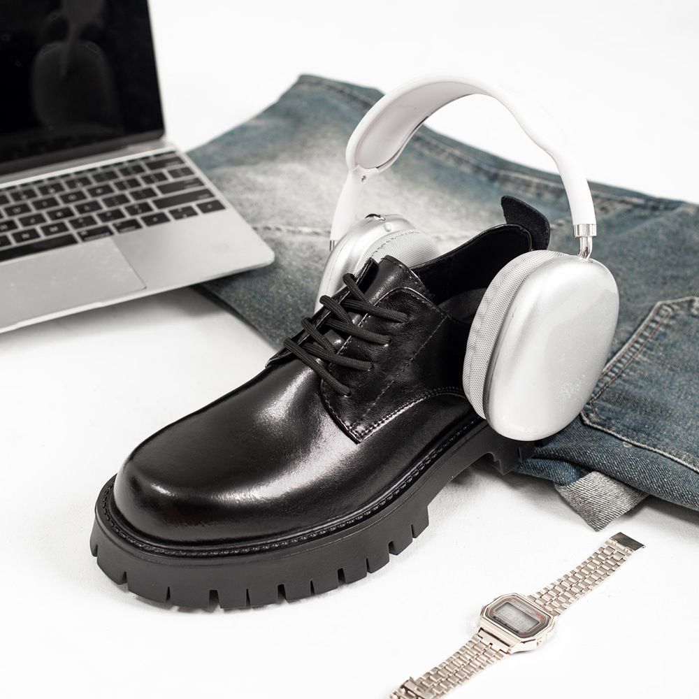 European Warm Series Men's Leather Large Size New Martin Boots British Business Formal Thick Sole Wedding Groom Casual Shoes Men 2138_vogvips.com