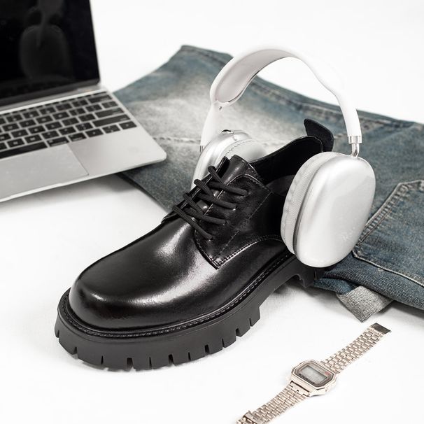 European Warm Series Men's Leather Large Size New Martin Boots British Business Formal Thick Sole Wedding Groom Casual Shoes Men 2138_vogvips.com