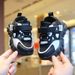 Boy's Small White Shoes Mesh Casual Girl's Panda Shoes Soft Soled Baby Shoes_vogvips.com