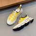 26 European Style Thick-Soled Wear-Resistant Men's Sports PP Round-Toe Dad Business Footwear Leather Shoes, Hshoesh-End_vogvips.com