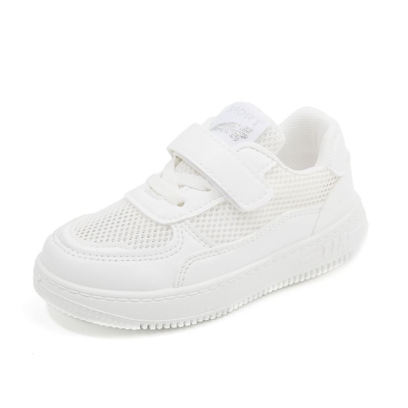 Sports Shoes For Boys And Girls Breathable Casual Mesh Board Shoes For Babies_vogvips.com