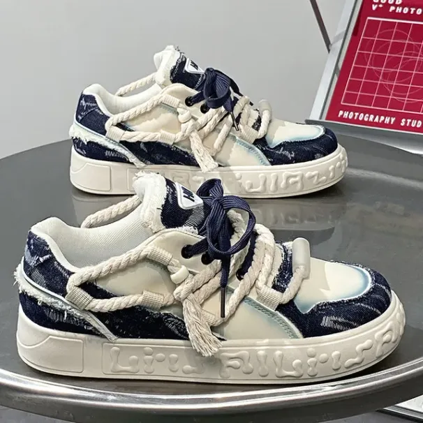 2024 New Men's Sneakers Walking Leather Youth Casual Cricket Fashion Trend Board Shoes Comfort Skateboard Shoe_vogvips.com
