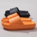 4CM Thick Sole For Women Couples Bathing Stepping On Feces Feeling Non-Slip Home Outdoor Men Slippers_vogvips.com