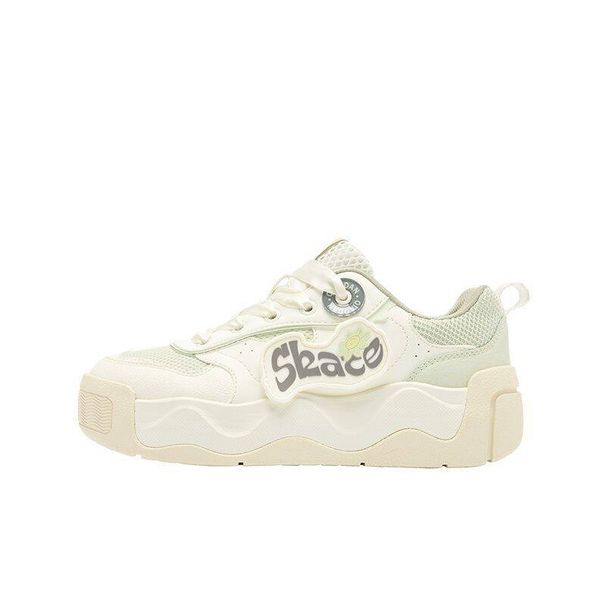 top Quality Cake Shoes|Jordan Mall's Same Style 2026 Spring New Women's Thick-Soled Height-Increasing Skateboard Casual Shoes_vogvips.com