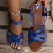 New Summer Shoes Fashion Flats Sandals Beach Shoes Women's Shoes_vogvips.com