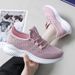 Women's Casual Sneakers Fashion Trend Korean Style Breathable Running Mesh Comfortable Wholesale Shoes For Women_vogvips.com