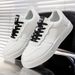 1 Pair Sports Casual Skateboarding Shoes Comfortable Fashionable, With Snug Upper That Fits The Foot And A_vogvips.com