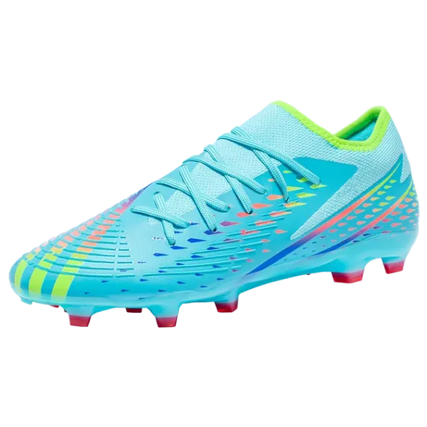 High Quality Mens Shoes TF/FG Training Football Sneakers Ultralight Non-Slip Turf Soccer Cleats Chuteira Campo_vogvips.com