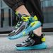 cushioning Rebound Running Shoes Men's Non-slip, Wear-resistant, Breathable And Comfortable Sports Shoes Men's Shoes_vogvips.com