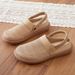 Women's Japanese Simple Bag Head Slippers Soft-soled Casual Shoes Half-mop Sandals Mother Shoes Women's Single Shoes_vogvips.com