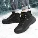 Men Winter Snow Boots Super Warm Plus Men Hiking Boots High Quality Waterproof Leather Men's Boots Outdoor Ankle Boots Sneakers_vogvips.com