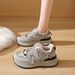 Internet Famous Thick Soled Height Increasing Casual For Women In Winter , New Plush Versatile Sports Shoes, Warm_vogvips.com