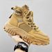 European Warm Series 2025 Autumn Winter New Work Thick Sole Martin Boots Men's Trendy Height-Increasing Sports Shoes_vogvips.com