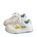 Women S Spring New Item Niche Bread Women Thick Soled Versatile Board White Shoes_vogvips.com