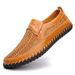 2023 Leather Mesh Breathable Casual Fashion Trendy Large Size Men's Shoes_vogvips.com