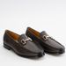 Euro Step 2025 New Business Metal Buckle Slip-On Casual Loafers Lazy Men's Leather Shoes_vogvips.com