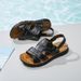 2025 New Slippers Dual-use Beach Sandals Men's Leather Outdoor Hiking Soft Sole_vogvips.com