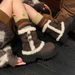 Altay ~ 2025 Winter New Thick-Soled Niche Fleece-Lined Warm Sheepskin Snow Boots For Women_vogvips.com
