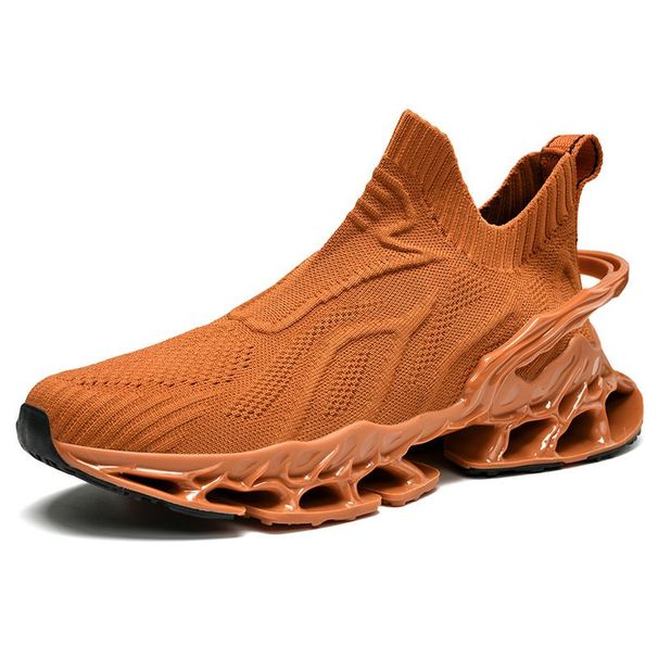 Oversized Casual Hoodie Sports Breathable Blade Shoes For Men, High Top Shoe Trend_vogvips.com
