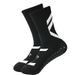 Unisex Breathable Cotton Sports Socks With Cushioned Arch Support & Anti-Slip Grip For Football Basketball Running (Black/White/Grey/Red/Blue/Green)_vogvips.com