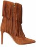 European And American Hot-Selling Tassel High Heel Short Autumn Winter Handmade Women's Pointed Toe Stiletto Ankle Boots_vogvips.com
