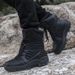 Men's Tactical Boots Water-Resistant High-Cut Hiking Skiing Military Combat Boots For Outdoor Adventure Sizes 39-46 Combat Military Boots_vogvips.com