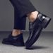 European Warm Series Black Business Formal 2025 Autumn Winter New Casual British Style Genuine Leather Groom Wedding Shoes Men's_vogvips.com