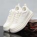 Trendy Men's Casual Sneakers | Anti-Odor Platform Shoes With Breathable Design | Chunky Dad Shoes For Daily Wear_vogvips.com