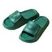 Thick Sole Cushioning Slippers For Women, Summer Indoor Use, Couple Bathroom Shower Thick Soft Sole Outdoor Sandals For Men_vogvips.com