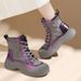 Versatile Thick-Soled Martin Boots For Women 2025 Autumn New Versatile Platform Casual Ankle Boots Non-Slip Elegant Boots_vogvips.com