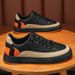 Summer New Breathable Canvas Fashion Versatile Small White Thick Sole Sports Casual Board Shoes Men's_vogvips.com