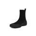 2026 Vintage Round Toe Platform Elastic Slim For Women Autumn Winter New Fashion Versatile Non-Slip Slimming Long Boots_vogvips.com