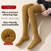 Thickened Warm Over-the-knee Terry Socks for Women Winter Plus Veet Slimming Shape Elasticity Thigh High Stockings_vogvips.com