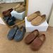 TWTW Retro-style SGIRL Slip-on Loafers For Women, 2026 New Model, Versatile Casual Moccasins Women, Model,_vogvips.com