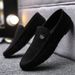2025 Lightweight And Waterproof Lefu Bean Shoes New Men's Spiritual Youth Business Breathable Leisure Spring Style_vogvips.com