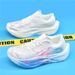 Summer Running Men, Breathable Couple's Model Teenagers, Professional Carbon Plate Racing Shock-absorbing Sports Shoes_vogvips.com