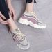 2025 Spring Summer New Women's Dad Trendy Student Sneakers Casual Shoes Manufacturer Wholesale Dropshipping_vogvips.com
