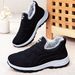European Warm Series Shoes Large Size Couple Style Men's Warm Cotton Cold-Proof Comfortable Short Fleece-Lined Thickened Snow Boots_vogvips.com