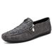 Men's Shoes Four Season Single Shoes, Retro Zipper, Casual Leather Shoes, Men's Shoes, Slip-On, Lazy Shoes_vogvips.com