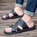 Non-Slip Odor-Resistant Summer Casual Middle-Aged Dad Beach Trendy Outdoor Wear-Resistant Men's Sandals_vogvips.com