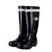 Voyage 2025 High Tube Men's Waterproof Non-Slip Work Thick Sole Reflective Strip Coal Mine Safety Rain Boots Wear-Resistant_vogvips.com