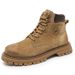 Large Size Men's Shoes Martin Boots Men's Shoes Rhubarb Boots Fleece Outdoor Tooling Boots_vogvips.com