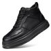 Casual Thick-soled Invisible Heightening Shoes Round Head Lace-up Board Shoes Breathable Sports Shoes Board Shoes_vogvips.com