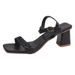 thick Heeled Medium Heeled Sandals Elegant And Exquisite_vogvips.com