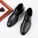 2025 New Spring/Summer Formal Leather Business Casual Men's Youth Comfortable Sole Single Shoes Soft Top_vogvips.com