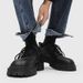 ShoeVault Derby Men's British Style 2025 Spring And Autumn New Leather Black Thick Sole Versatile Height-Increasing Casual Big Toe_vogvips.com